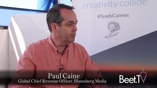 Bloomberg Focused On Hiring For Digital Age: Caine