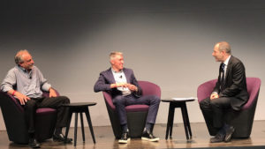 Rob Norman, Doug Ray, and Lyle Schwartz Doug Ray, Lyle Schwartz, and Rob Norman