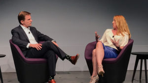 Ashley Swartz and Walt Horstman Ashley Swartz and Walt Horstman