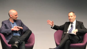 Rob Norman and Joe Marchese Rob Norman and Joe Marchese