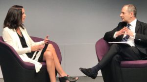 Rob Norman and Kristin Dolan Rob Norman and Kristin Dolan