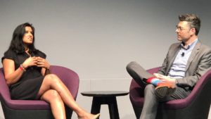 Ben Winkler and Pooja Midha Pooja Midha and Ben Winkler