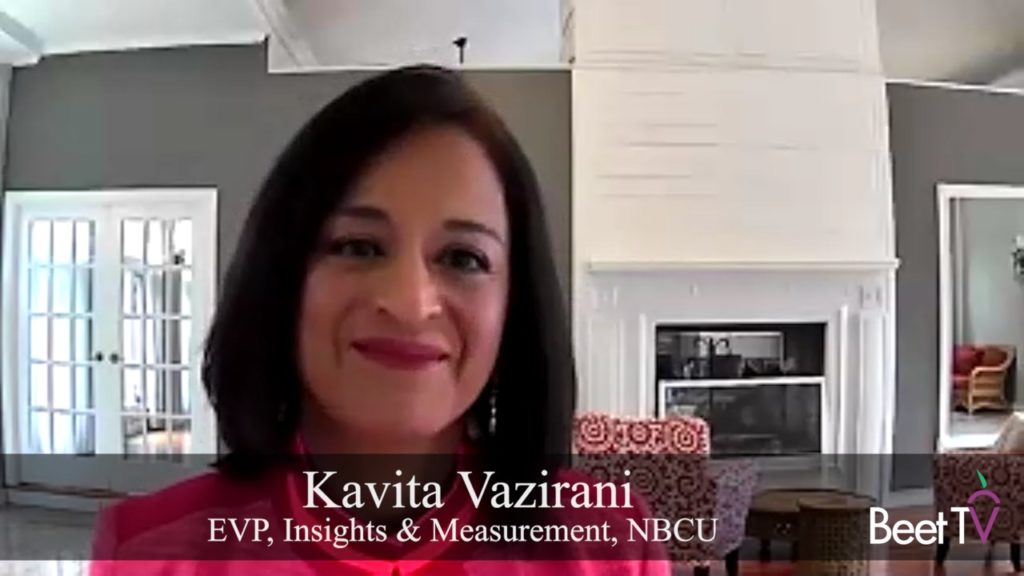 Driving Ad Measurement Toward Outcomes: NBCU’s Vazirani