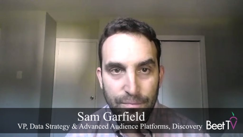 Marketers Are Ready for Pilots of Addressable Ads: Discovery’s Sam Garfield