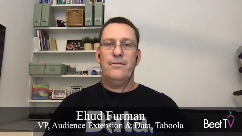 Fixing The Future Of Identity: Taboola’s Furman