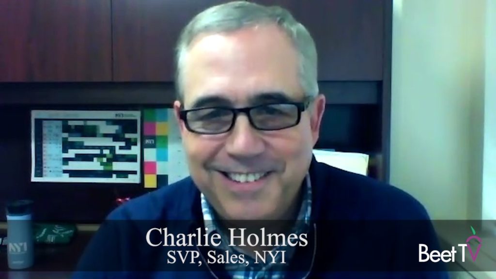Local News Provides Superior Targeting for ‘Conquesting’: New York Interconnect’s Charlie Holmes