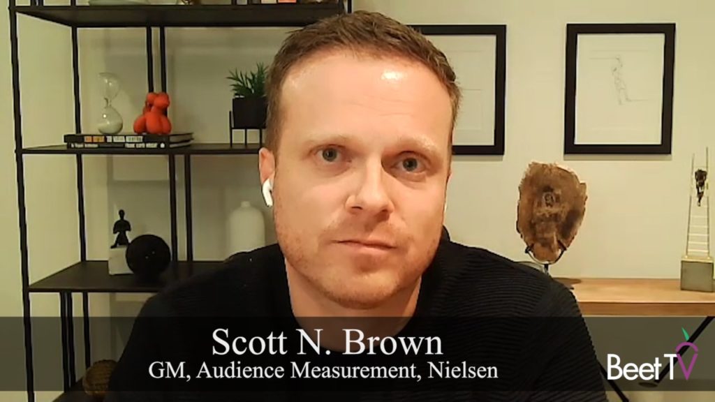 Nielsen’s Addressable Measurement Addition ‘Biggest In A Decade’: Brown