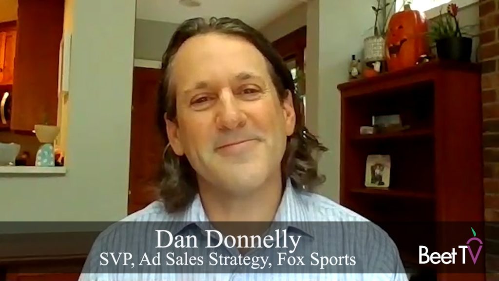 Linear TV Still Works: FOX Sports’ Donnelly