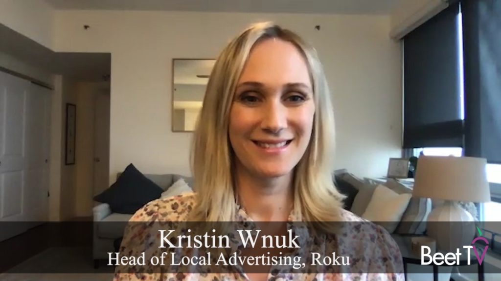 Pandemic Puts Local OTT In The Spotlight: Roku’s Wnuk