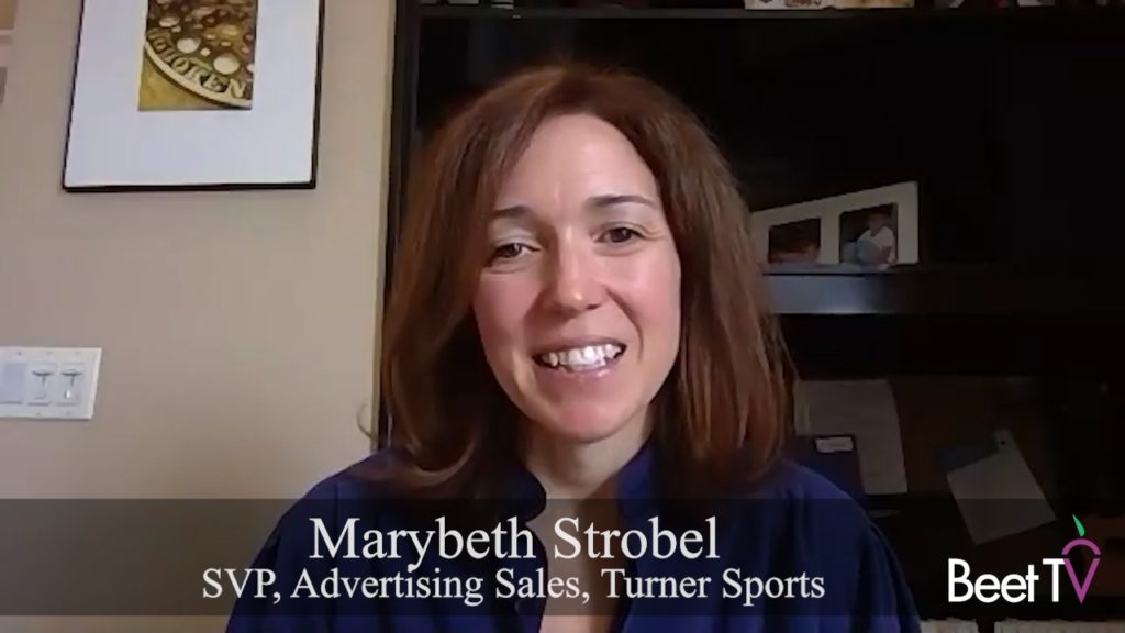 Fans Are Excited for Comeback in Live Sports: Turner’s Marybeth Strobel