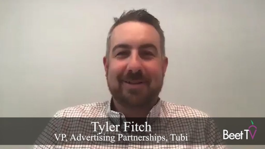 Tubi Extends Past “Programmatic First” as Business Builds