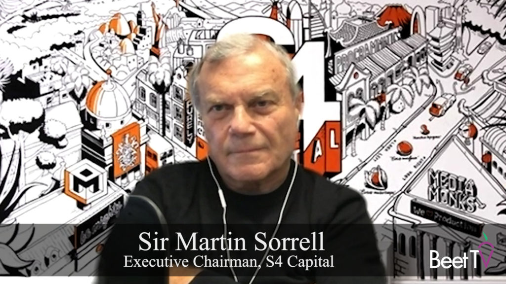 My Chat with Sir Martin: “I Have a Point to Prove” – An excerpt from the new BeetCast podcast