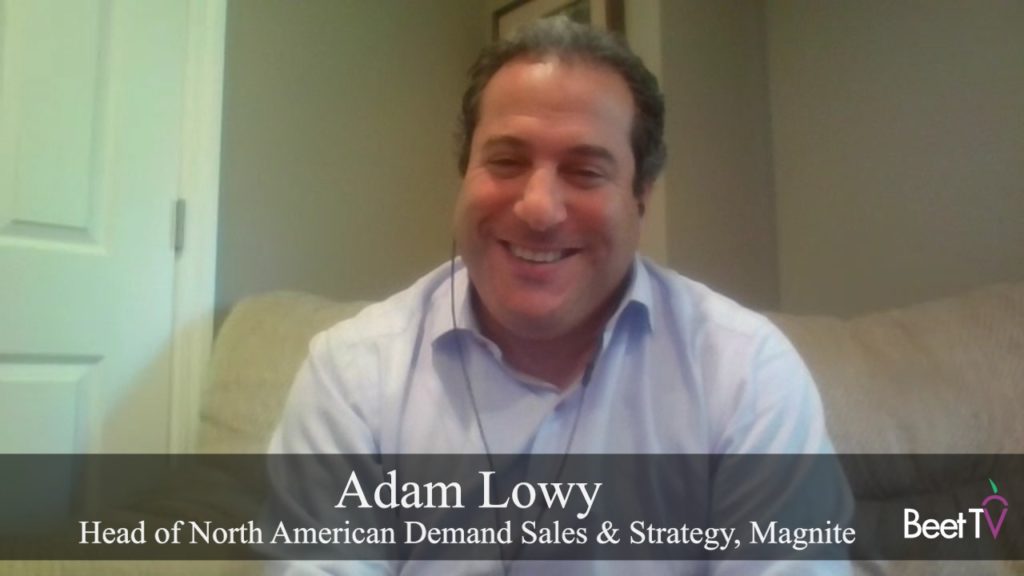 Programmatic Campaigns Are Getting More Cohesive From ‘Pitch to Pay’: Magnite’s Adam Lowy