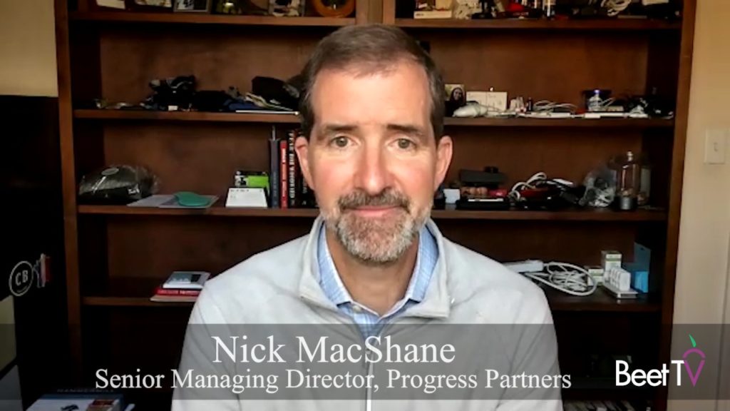 Interactive Audio Ads Ready For Tech Platforms: Progress Partners’ MacShane