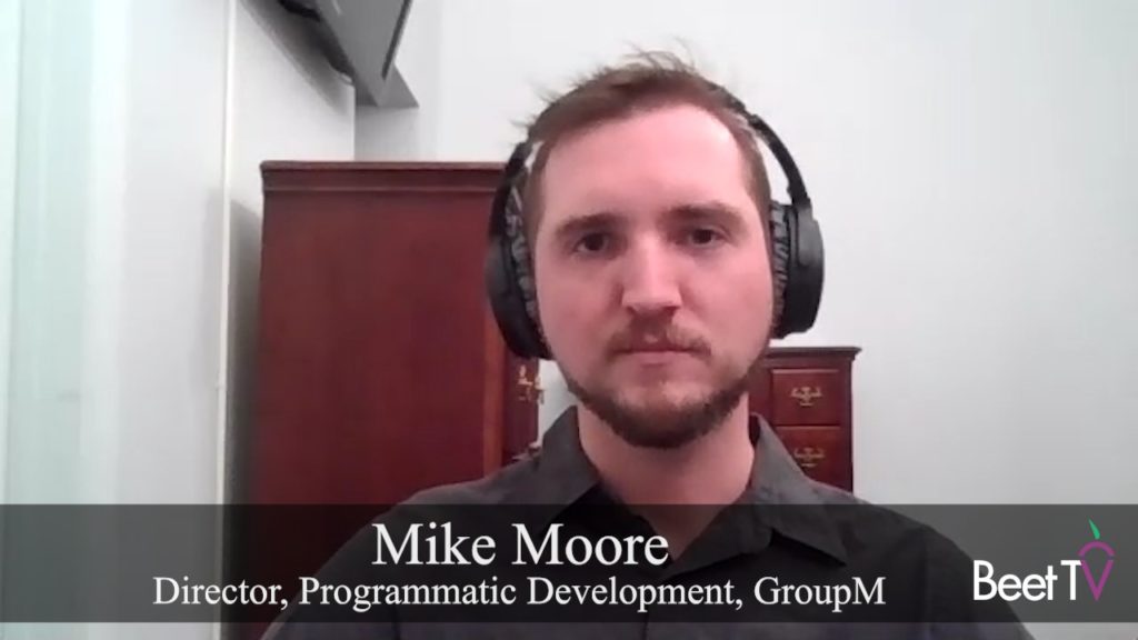 CTV Becoming Mostly Programmatic: GroupM’s Moore