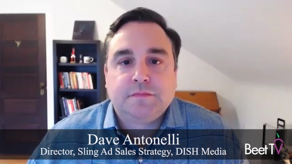 Programmatic-First Focus Applies to Addressable Ads: DISH’s Dave Antonelli