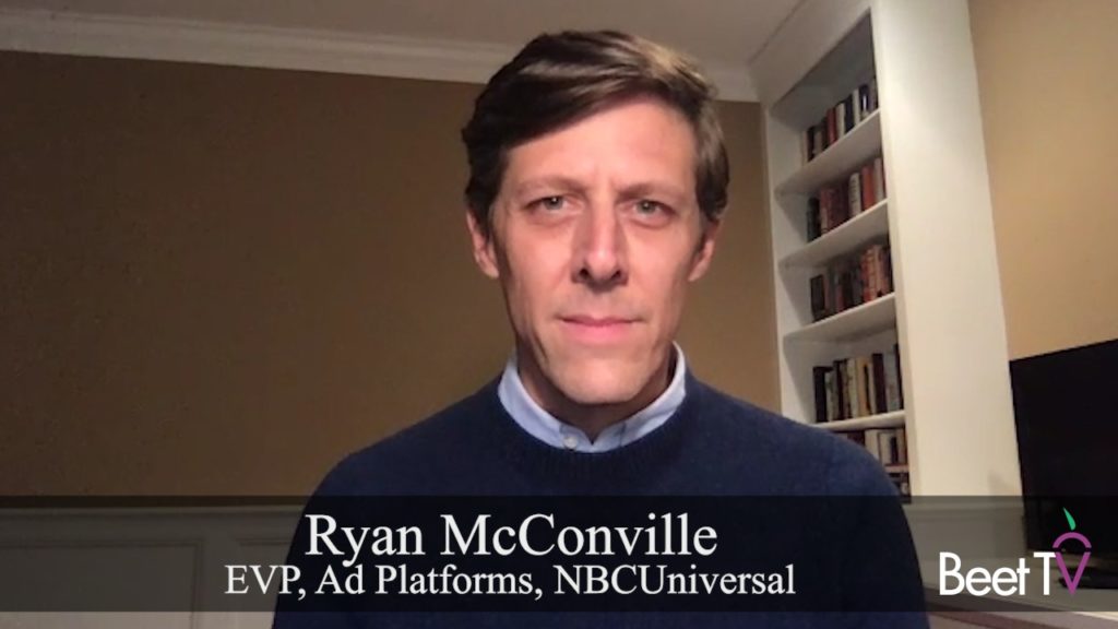 With AutoScheduler, FreeWheel Begins Powering Linear TV Ads: NBCU’s McConville