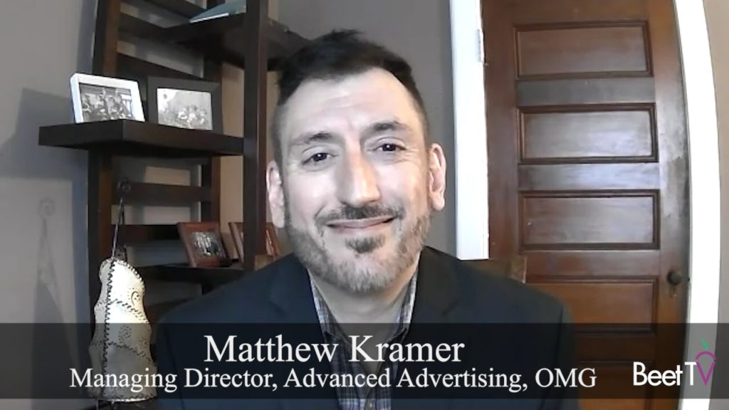 TV Measurement Is Key in 2021, Omnicom Media Group’s Matt Kramer