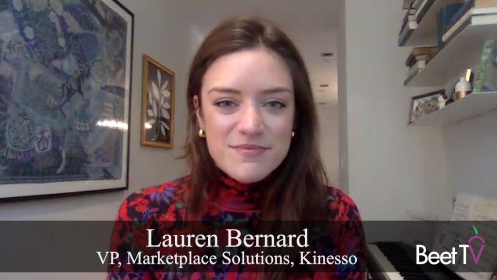 In 2021, Kinesso’s Bernard Wants To Show Brands Proof Of Addressable Impact