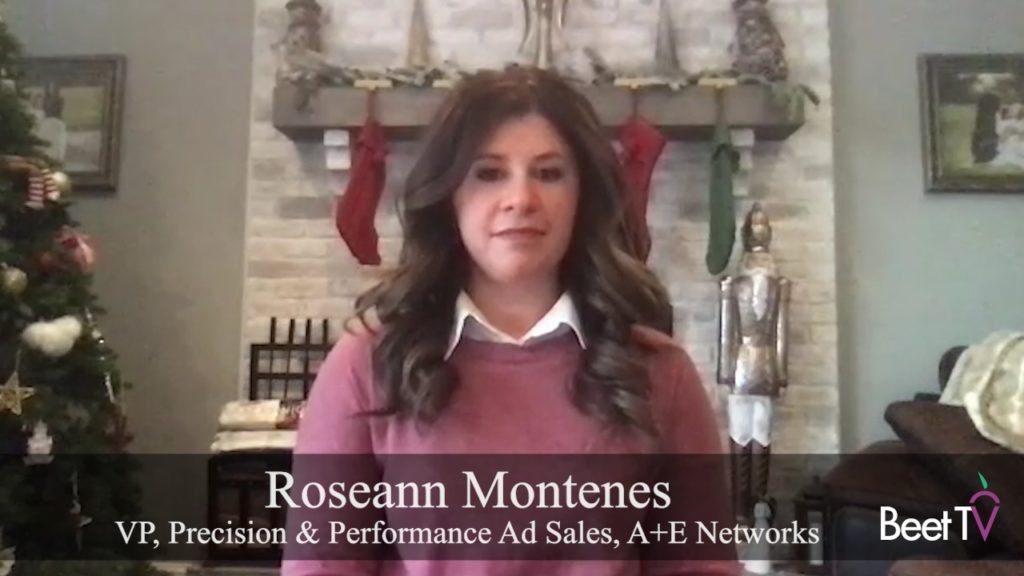 A+E’s Montenes Puts People At The Heart Of Advanced TV
