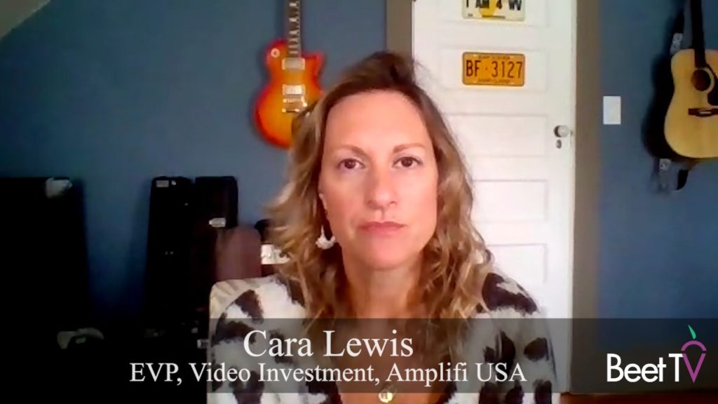 Marketers Seek Video Metrics for Cross-Platform Consumption: Amplifi’s Cara Lewis