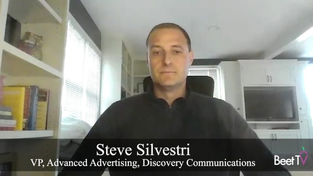 Pathway to National Addressable Ads Goes Through VOD: Discovery’s Steve Silvestri