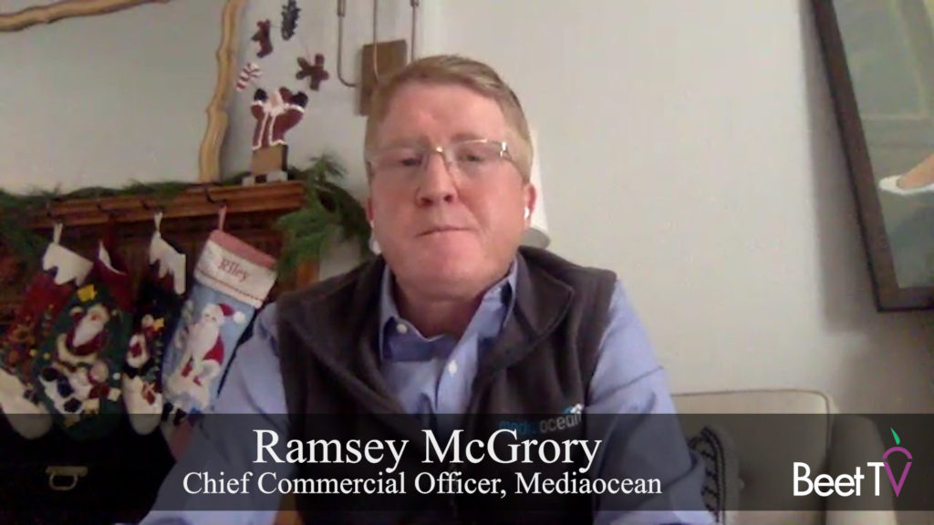Retailer Media Networks Show Power of Shopper Data: Mediaocean’s Ramsey McGrory