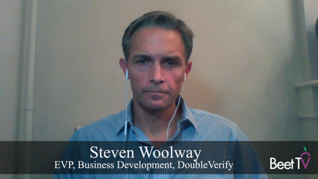 Fraud Follows The Money To TV: DoubleVerify’s Woolway