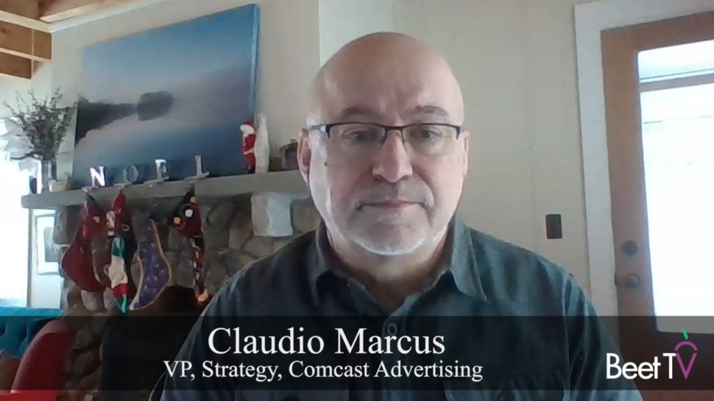 First-Party Time: Identifiers’ Demise Brings New Powers To Marketers, Comcast’s Marcus Says