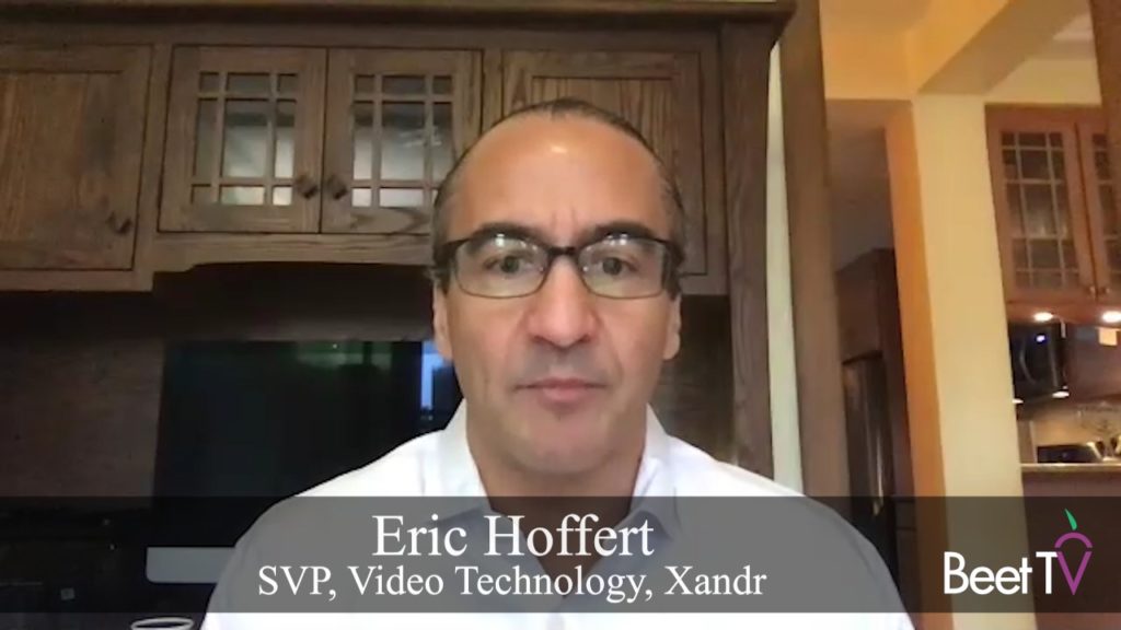 Xandr’s 2021: Third-Phase Unification & Simplification, SVP Hoffert Says