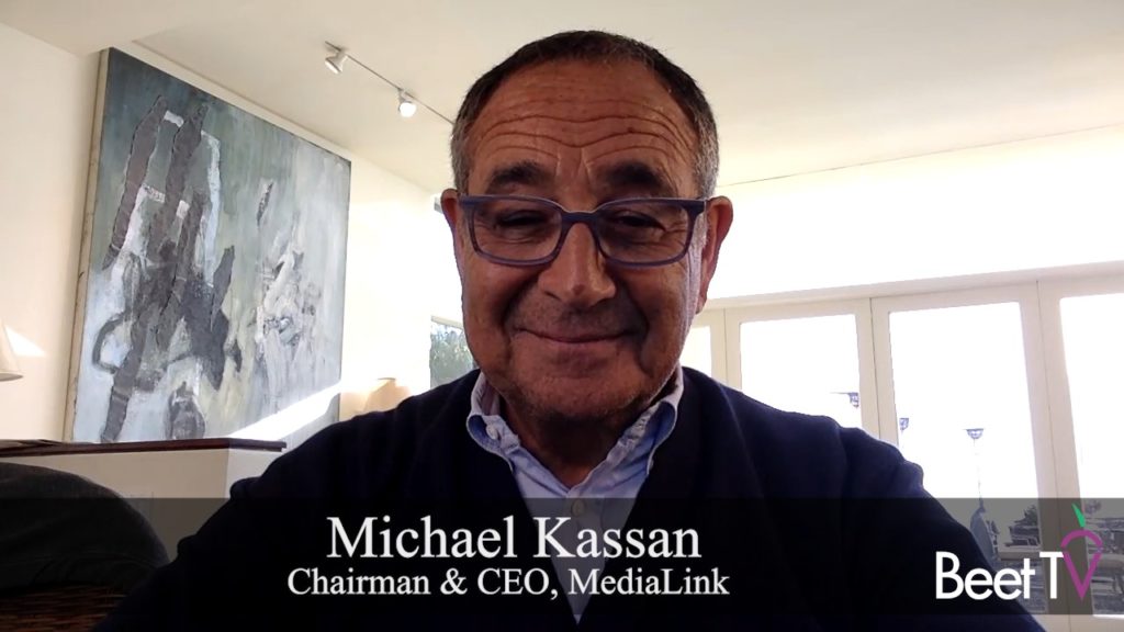 Streaming TV to Lead CES as Kassan Keynotes with Warner’s Sarnoff