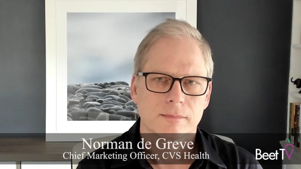 How Identity Turns CVS From Pharmacy To Publisher: de Greve