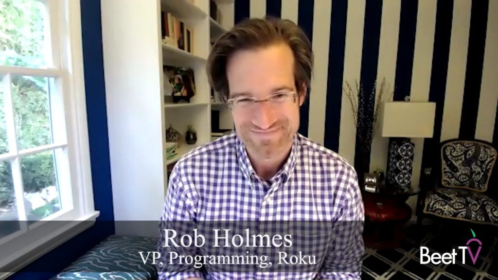 With Quibi Shows, Roku Goes Long On Short-Form AVOD