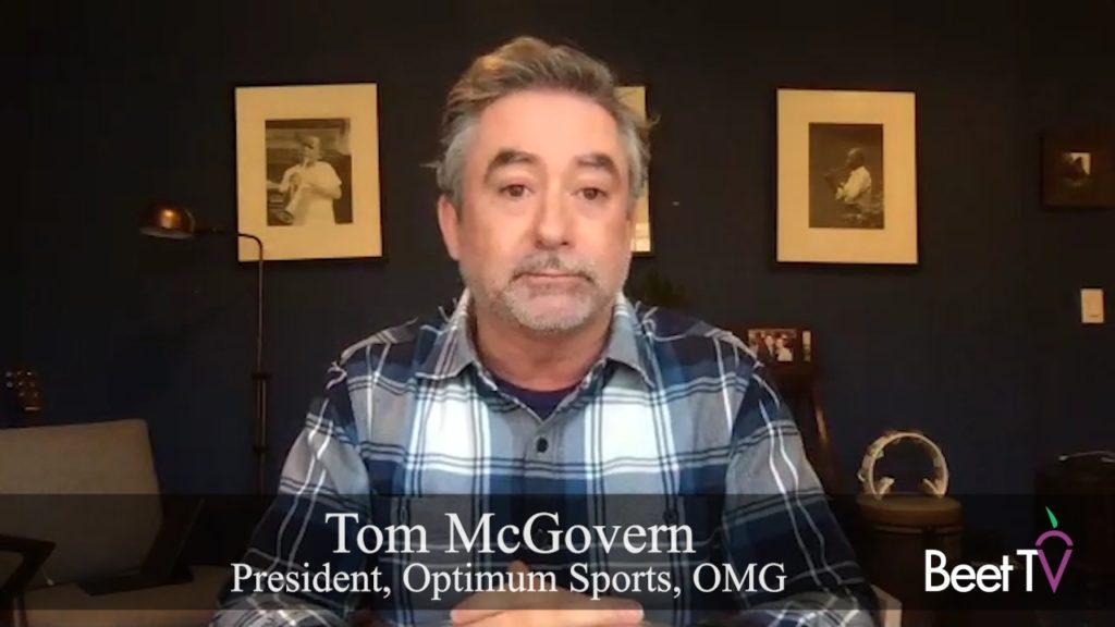 Sports Marketers Raised Bar on Creativity, Innovation in 2020: Omnicom’s Tom McGovern