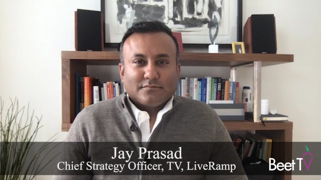 No Walled Gardens In CTV’s Last Mile: LiveRamp’s Jay Prasad