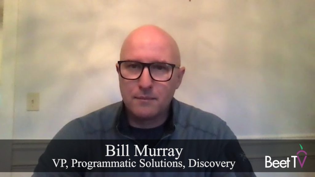 Learning Digital’s Lessons: Discovery’s Murray On Programmatic TV