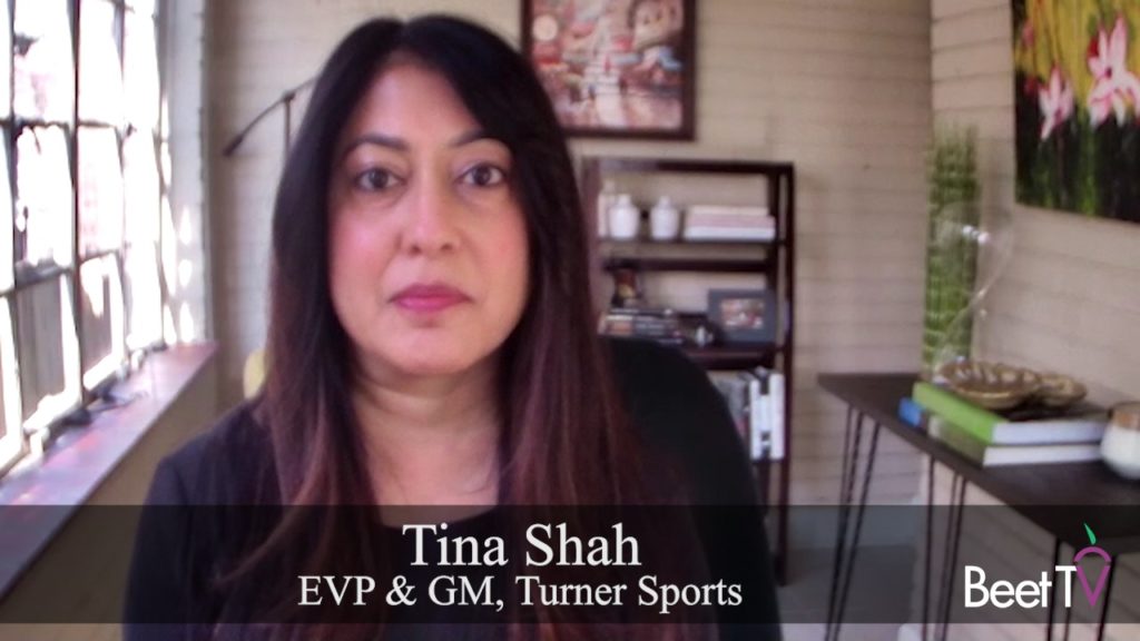 Branded Content, Consumer Insights Underpin Sports Strategy: Turner’s Tina Shah