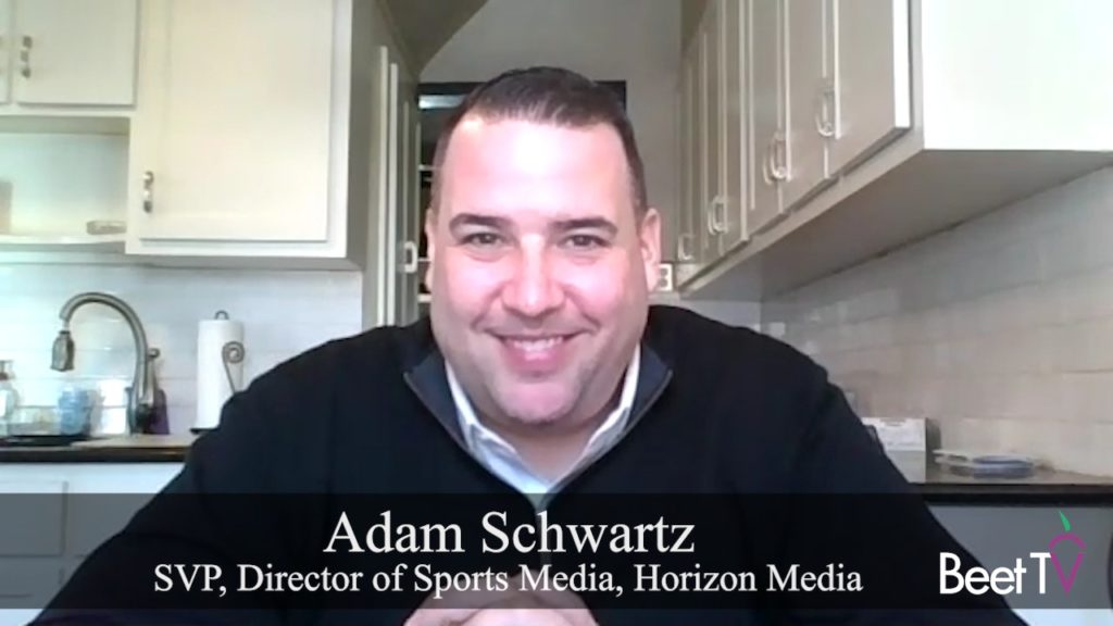 Sports Is Still ‘Appointment TV’ Amid Shift in Viewing Habits: Horizon’s Adam Schwartz