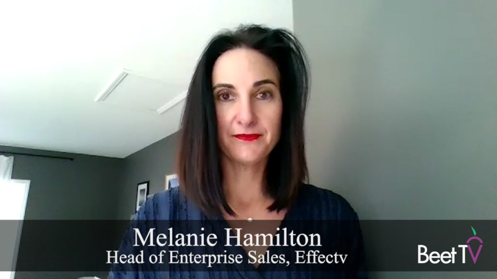 Audience-Based Targeting Provides More Flexibility to Reach Sports Fans: Effectv’s Melanie Hamilton