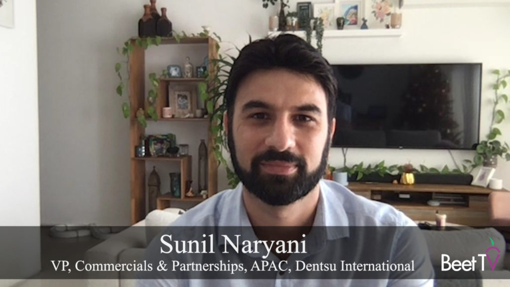 COVID-19 Has Changed Business Forever: Dentsu’s Naryani