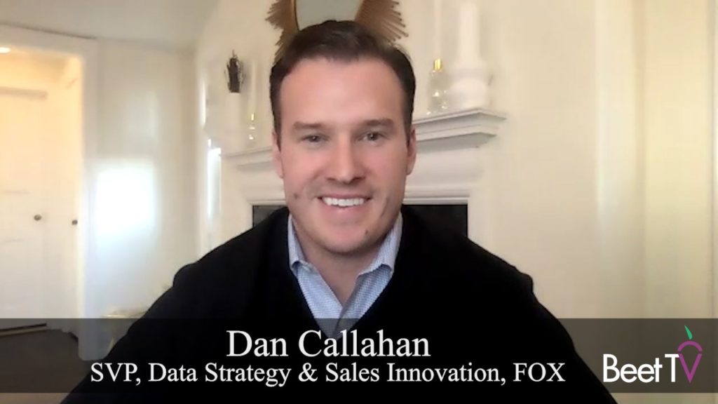 30 Seconds To Infinity: Callahan on How Fox Is Re-Inventing The Ad Break