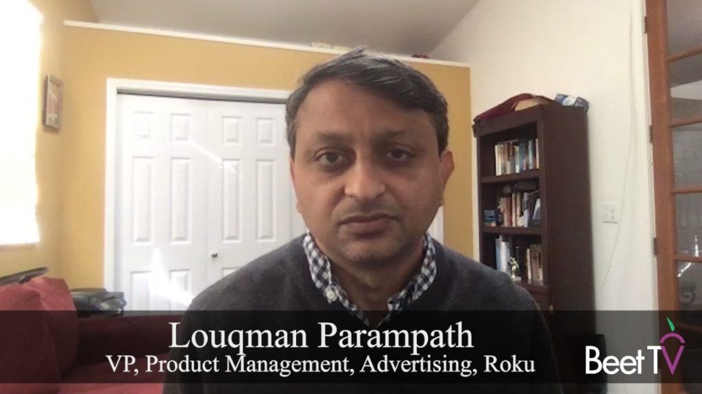 Toward Programmatic TV: Roku’s Parampath