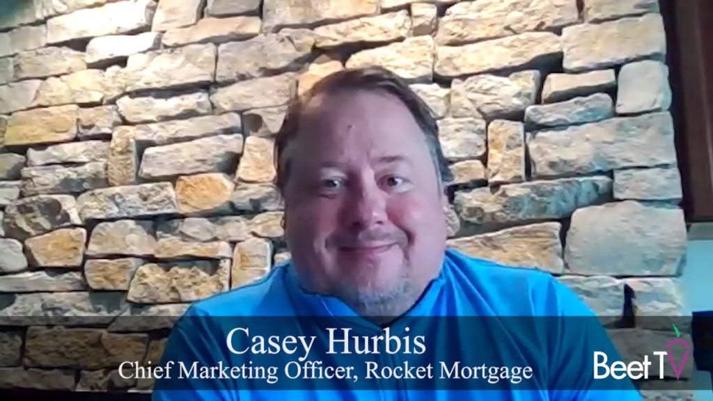 Sports Are Key Part of ‘Always-On’ Marketing: Rocket Mortgage CMO Casey Hurbis