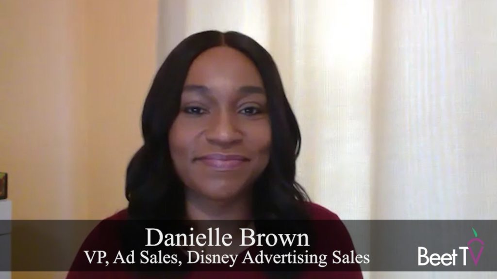 Streaming Complements Linear TV to Engage Sports Fans: Disney’s Danielle Brown