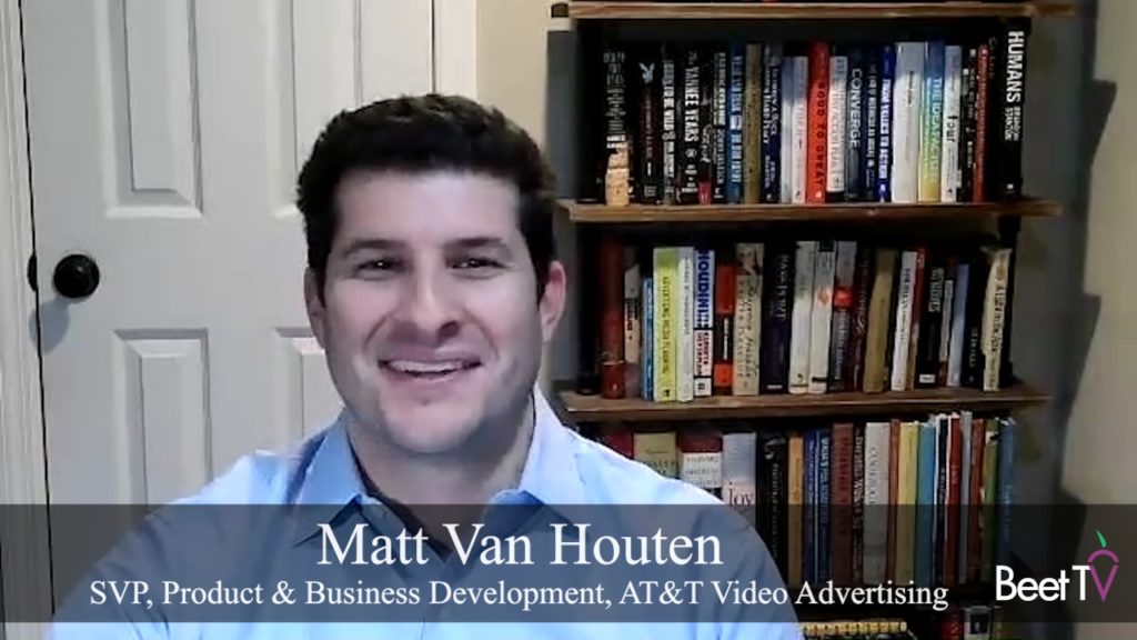 AT&T, Others, Honored with Emmy for Addressable TV Innovation