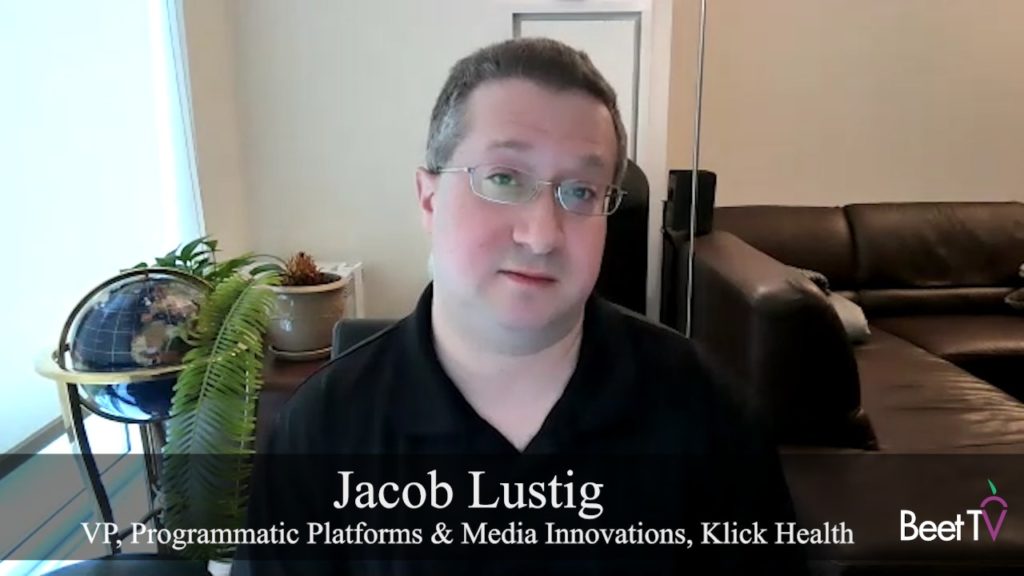 Physician-Focused Ad Market Is Changing Fast with Programmatic Growth: Klick Health’s Jacob Lustig