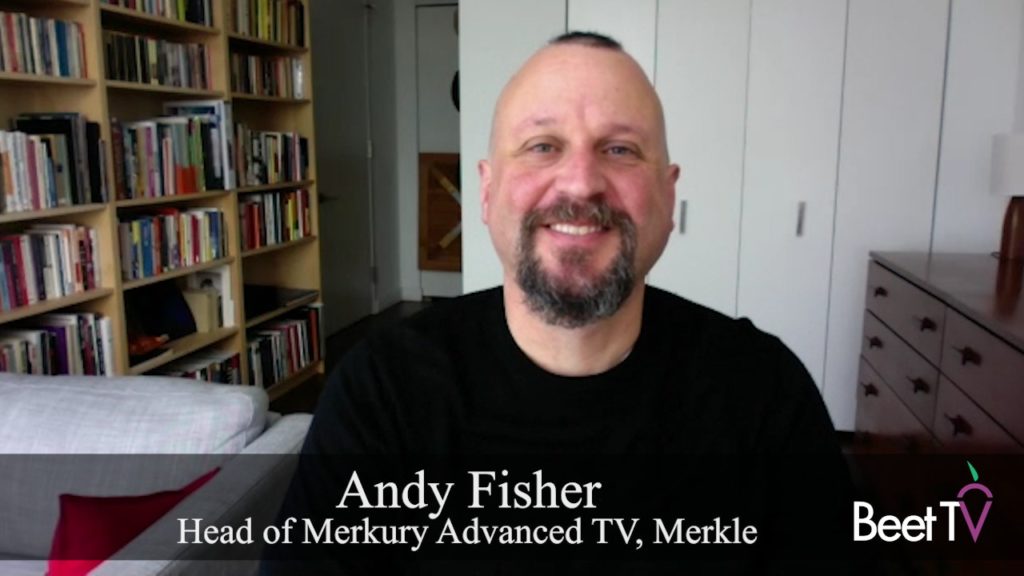 Measurement Is Key Challenge for Advanced TV Advertising: Merkle’s Andy Fisher