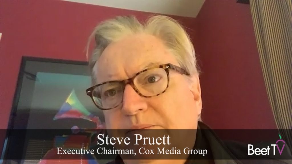 Automated Media Sales Are Biggest Priority for Broadcasters: Cox’s Steve Pruett