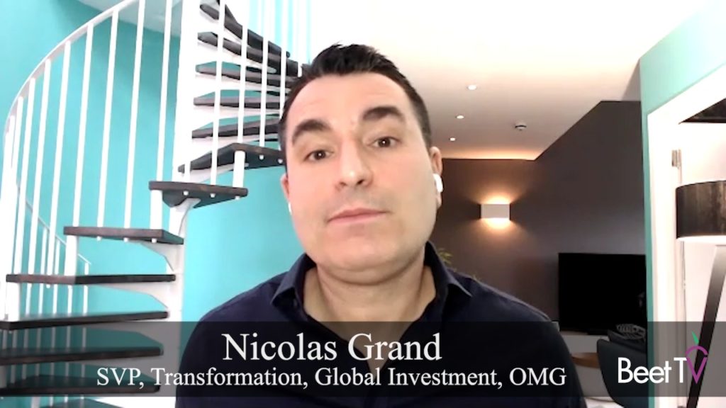 Media Fragmentation Drives Demand for Spend Data: OMG’s Nicolas Grand