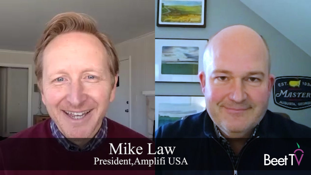 Younger Sports Fans Want More Control of Viewing: Amplifi’s Mike Law